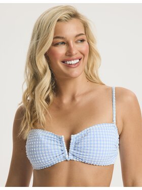 Esotiq Esotiq Góra od bikini 45095 Niebieski