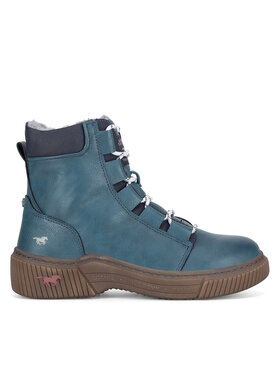 Mustang Mustang Stiefeletten 1436-605 Türkisfarben