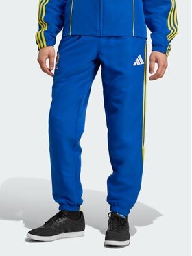 adidas adidas Spodnie dresowe Juventus Vialli Pack Niebieski jasny Regular Fit