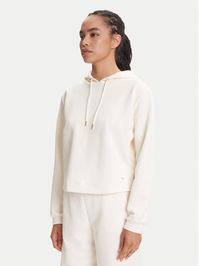 Guess Guess Felpa V5YQ04 KBSL2 Écru Regular Fit