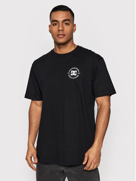 DC DC Póló Star Pilot ADYZT04991 Fekete Regular Fit