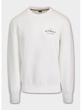 PITBULL PITBULL Bluza męska SAMPSON L Biały Regular Fit