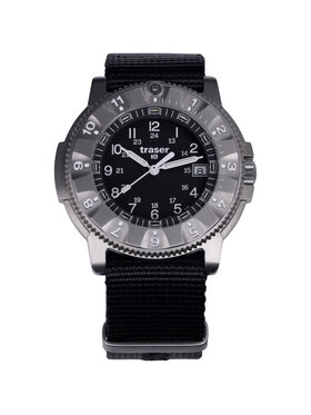 Traser Traser Zegarek TS-111832 Czarny