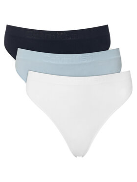 Calvin Klein Underwear Calvin Klein Underwear Stringų komplektas LV00QD5211 Spalvota