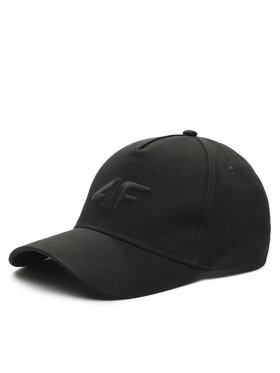 4F 4F Kšiltovka H4L22-CAD004 Černá
