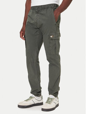 Tommy Jeans Tommy Jeans Pantaloni di tessuto DM0DM22003 Verde Regular Fit