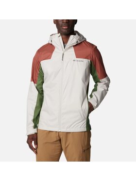 Columbia Columbia Kurtka outdoor 207121 Beżowy Regular Fit