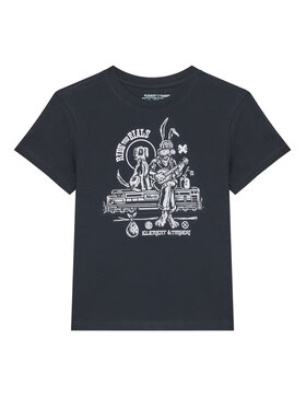 Element Element T-Shirt Timber Aboard ELBZT00259 Schwarz Regular Fit