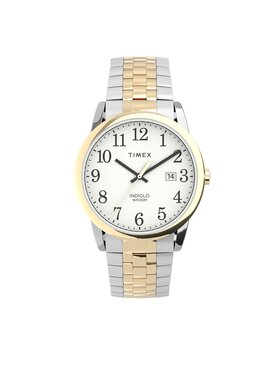 Timex Timex Часовник Easy Reader TW2V40100 Сребрист