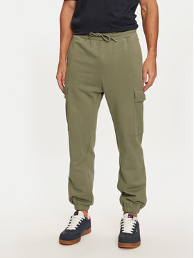 Jack&Jones Jack&Jones Pantaloni trening Kane 12263074 Verde Relaxed Fit