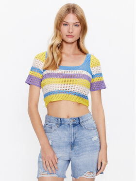 Noisy May Noisy May Pulover Kelly 27024959 Pisana Regular Fit