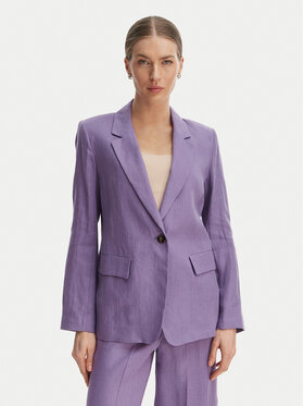 Marella Marella Sakko Vincita 2615041012 Violett Regular Fit