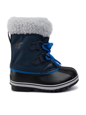Sorel Sorel Μπότες Χιονιού Childres Yoot Pac Nylon NC1962 Σκούρο μπλε