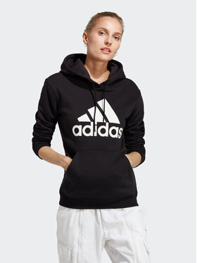 adidas adidas Sweatshirt Essentials Big Logo IB8813 Schwarz Regular Fit