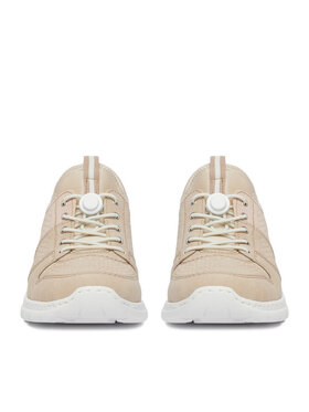 Rieker Rieker Sneakers CEO-L3254-62 Beige chiaro