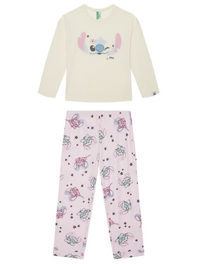 United Colors Of Benetton United Colors Of Benetton Pyjama 3Y5E0P08E Rosa Regular Fit
