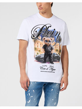 PHILIPP PLEIN PHILIPP PLEIN T-Shirt 29885 Biały Regular Fit