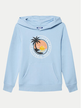 Jack&Jones Junior Jack&Jones Junior Суитшърт Palm 12269868 Светлосиньо Regular Fit