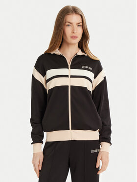 Guess Guess Суитшърт V5RQ00 KCO72 Тъмносин Regular Fit