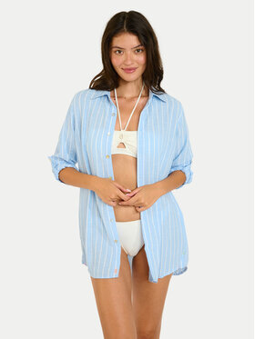 Banana Moon Banana Moon Сорочка Garel Galeana MVD66 Блакитний Regular Fit