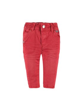 Kanz Kanz Spodnie materiałowe 1642454-2280 Czerwony Basic Fit