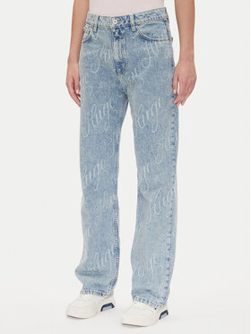 HUGO HUGO Teksad Elyah_B 50534771 Sinine Straight Fit