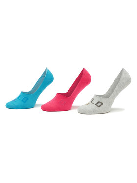 Polo Ralph Lauren Polo Ralph Lauren 3er-Set Damen Sneakersocken 455908157001 Bunt
