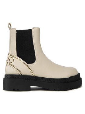 Liu Jo Liu Jo Klassische Stiefeletten Love 45 SF3033 EX197 Écru