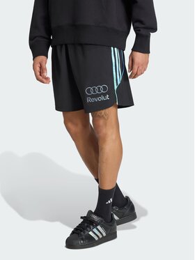 adidas adidas Szorty sportowe 164536 Czarny Loose Fit