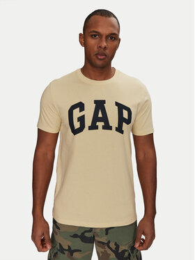 Gap Gap Tričko 856659-26 Žltá Regular Fit