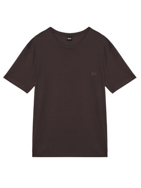 BOSS BOSS T-särk 50565324 Tumepruun Regular Fit