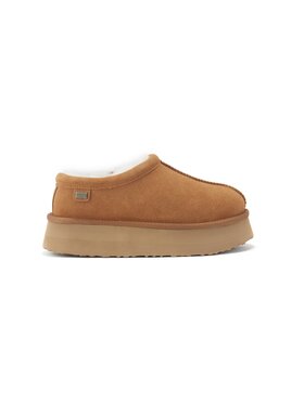 Australia Luxe Australia Luxe Kapcie OUTPS206N-CH Beżowy