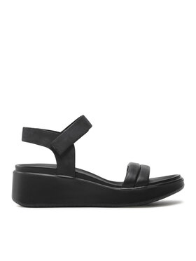 ECCO ECCO Szandál Flowt Wedge Lx W 27330351052 Fekete