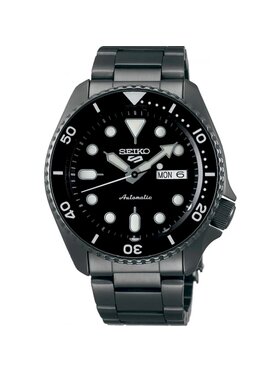 Seiko Seiko Hodinky SRPD Strieborná
