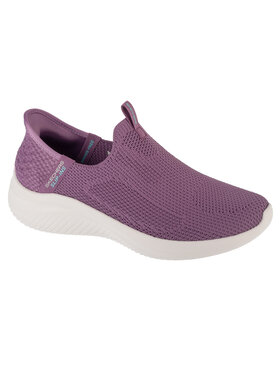 Skechers Skechers Sneakersy Skechers Slip-Ins: Ultra Flex 3.0 - Easy Win Fioletowy
