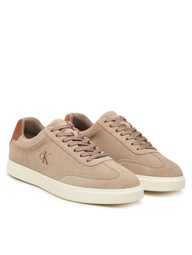 Calvin Klein Calvin Klein Сникърси Low Prof Cupsole Laceup Croc Bt HM0HM02285 Бежов