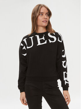 Guess Guess Пуловер Giulia V4RQ18 KC5O0 Черен Regular Fit