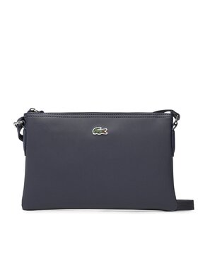 Lacoste Lacoste Rankinė Flat Crossover Bag NF1887PO Tamsiai mėlyna