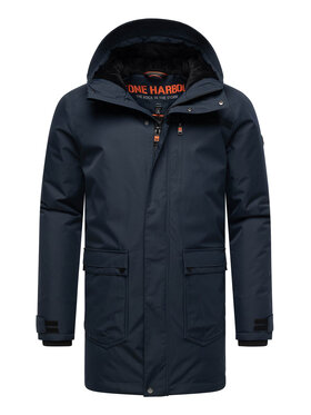 Stone Harbour Stone Harbour Kurtka zimowa Netaan Niebieski Regular Fit