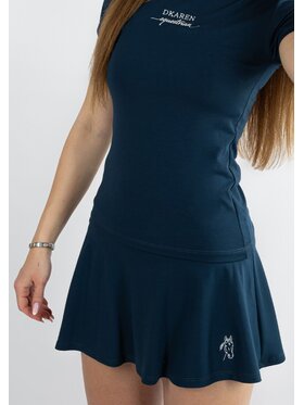 DKaren Sport DKaren Sport Szorty sportowe Spódnico-SpodenkiEQ Zielony Classic Fit