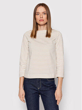 Marella Marella Bluzka Dafne 39710624 Biały Regular Fit