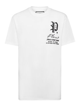 PHILIPP PLEIN PHILIPP PLEIN T-shirt 14819 Bianco Regular Fit