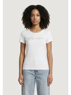 EA7 Emporio Armani EA7 Emporio Armani T-shirt 7W000978 AF10373 Bianco Casual Fit