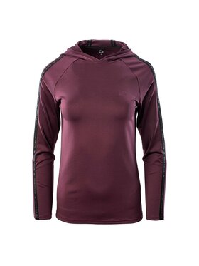 IQ IQ T-Shirt Boyna Fioletowy Long Fit