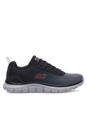 Skechers Skechers Tenisice TRACK RIPKENT 232399 BKCC Crna