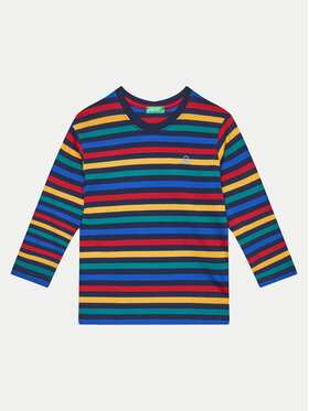 United Colors Of Benetton United Colors Of Benetton Блузка 3GZ3G10F1 Кольоровий Regular Fit