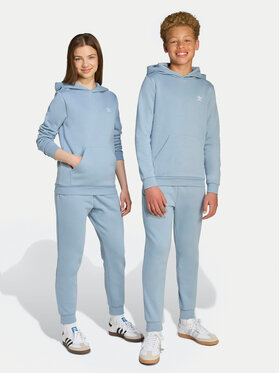 adidas adidas Donji dio trenerke JX2743 Svijetloplava Regular Fit