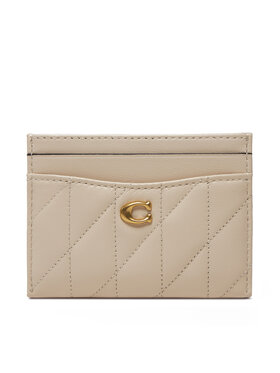 Coach Coach Etui na karty kredytowe CM434 Écru