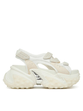 Buffalo Buffalo Sandály Cerbo Sandal Track 1602365 Bílá