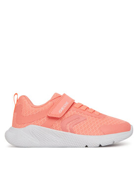 Geox Geox Sneakers J Sprintye J45FWA 1450 C7050 S Korallenfarben